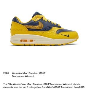 Women’s Air Max 1 Tournament Winners